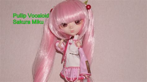 Pullip Vocaloid Sakura Miku Doll Unboxing Review Youtube