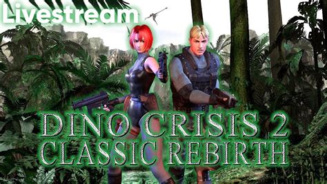 Dino Crisis 2 Classic Rebirth Bug And Dino Hunting Pc Stream