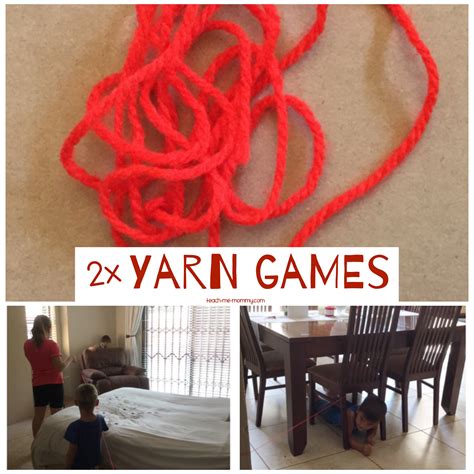 Yarn Games Teach Me Mommy