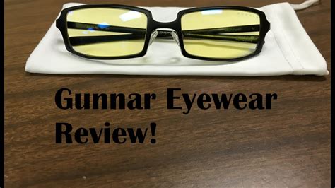 Gunnar Eyewear Anime Onyx Review Youtube