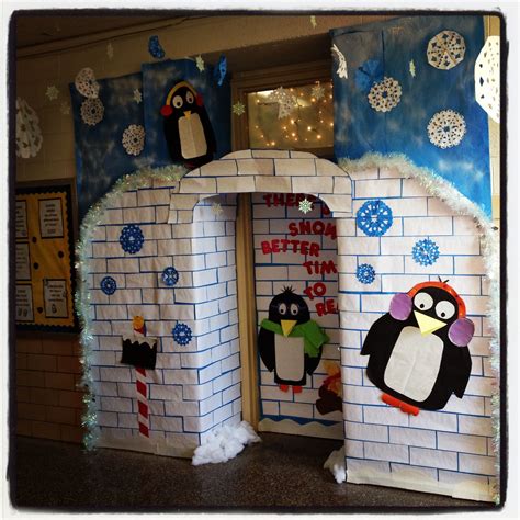 winter wonderland classroom door winter classroom decorations winter door decorations school