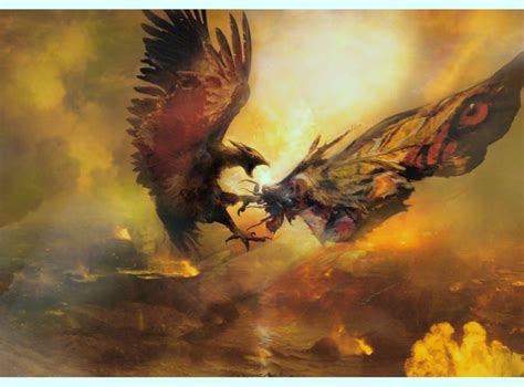 King of the this new spot however does feature a brief extension of the mothra vs. Rodan versus Mothra | Godzilla, Monster concept art, Kaiju ...