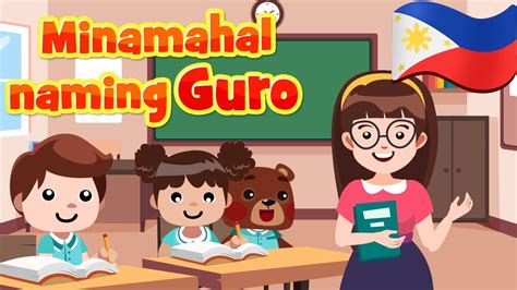 Minamahal Naming Guro Teachers Song Flexy Bear Original Awiting
