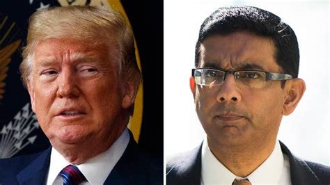 President Trump To Give Full Pardon To Dinesh Dsouza On Air Videos Fox News