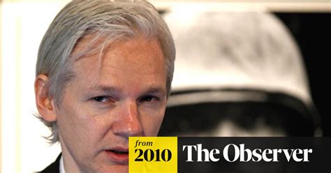 Wikileaks Founder Accuses Us Army Of Failing To Protect Afghan Informers Wikileaks The Guardian