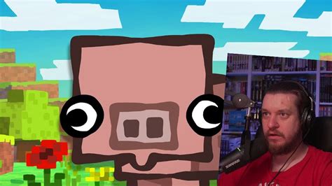 Pig Ultimate Minecraft Cartoons РЕАКЦИЯ НА Cas Van De Pol Youtube