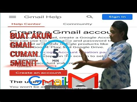 Check spelling or type a new query. Buat akun gmail baru cuman 5menit. - YouTube