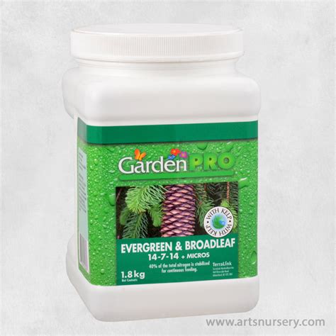 Garden Pro Evergreen And Broadleaf Fertilizer Arts Nursery Ltd