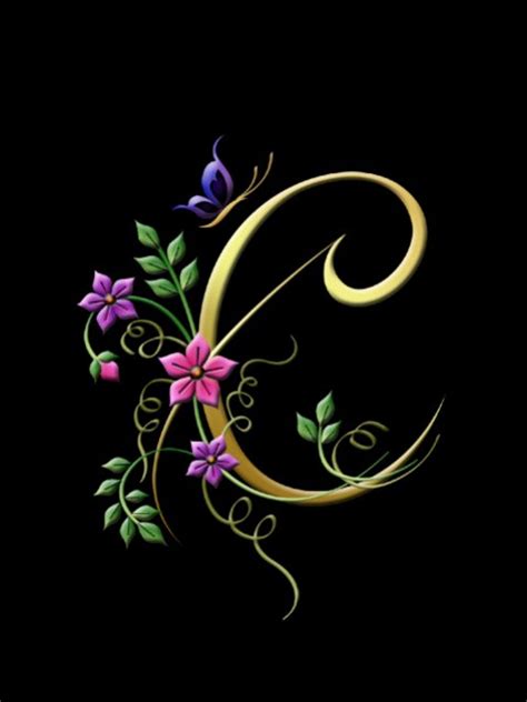 When you select greek from the drop down menu, you'll see random greek letters and when you select hebrew, you'll see random hebrew letters. 49+ Letter C Monogram Wallpaper on WallpaperSafari