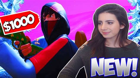 The largest number of accounts: the NEW $1000 IKONIK SKIN & SCENARIO EMOTE in Fortnite! (FORTNITE IKONIK SKIN GAMEPLAY ...