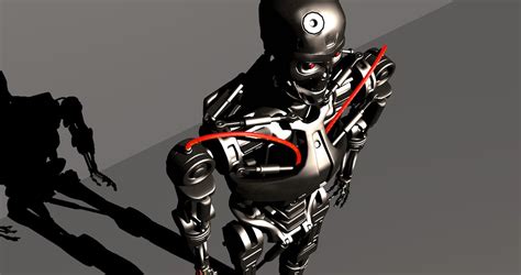 Terminator 3d Model Download For Free