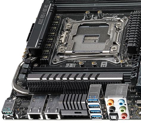 Asus X99 E 10g Ws Motherboard Features Native Intel 10g Gigabit