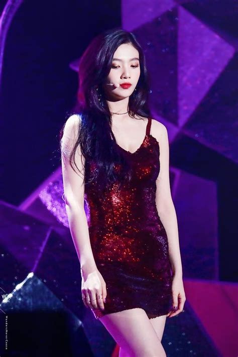 10 Times Red Velvet S Joy Proved That Red Is Her Best Color Koreaboo