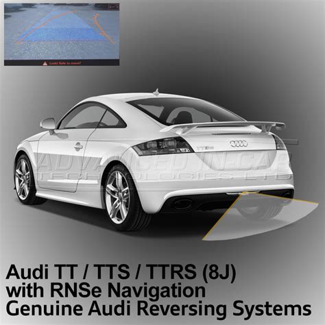 Audi Tt 8j Reversing Camera Retrofit Advanced In Car Technologies
