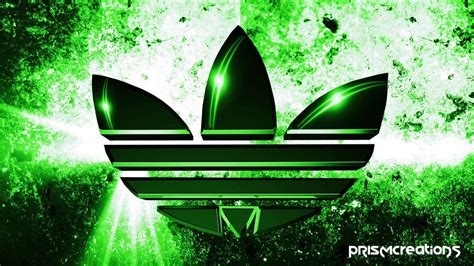 Adidas Logo Wallpapers Neon Wallpaper Cave