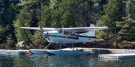 1976 Cessna 180 Floatplane