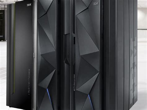 Ibm Presenta El Mainframe Más Potente De La Historia
