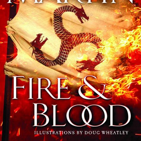 Fire And Blood George Rr Martin Beastly Books