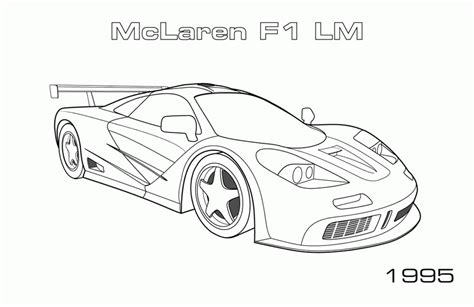 Printable Coloring Pages Of Sports Cars - Coloring Home