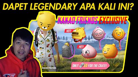 July 2019 Lucky Crate Ryan Apeach Kakao And Friends Collab Pubg