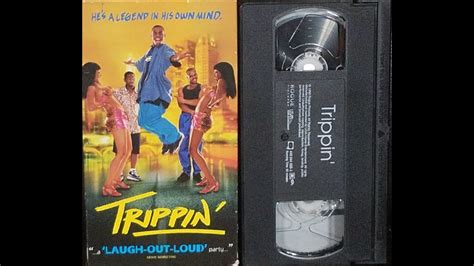 opening to trippin 1999 vhs youtube