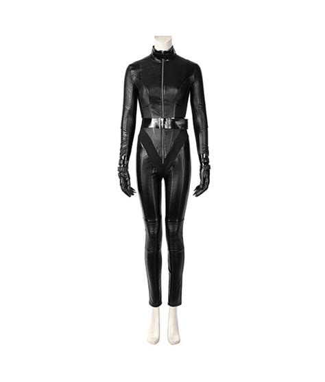 Catwoman The Batman2022 Jumpsuit Outfits Halloween Cosplay Costume