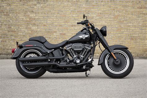 2016 Harley Davidson Fat Boy S Is Only Available In Black Autoevolution