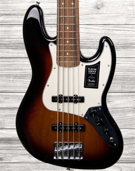 Fender Player Series Jazz Bass V Pf 3ts Envio Gratis Em 24h