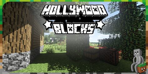 Resource Pack Hollywood Blocks Minecraft France