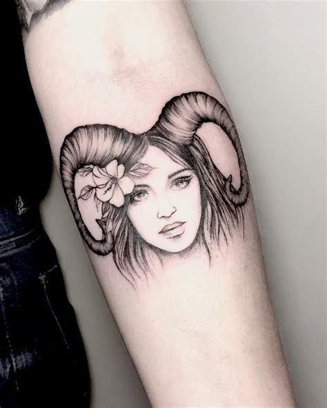 Stunning Aries Tattoo Ideas That Will Make All Other Zodiac Signs Jealous