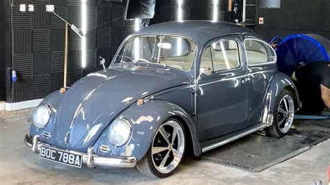 Watch Classic Air Cooled Vw Beetle With Supercharger Get Dyno Tested