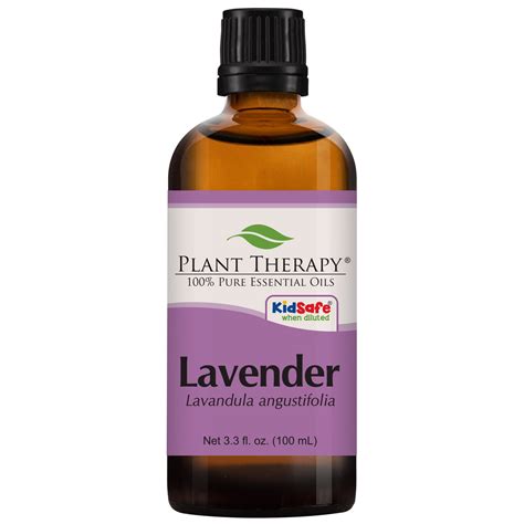 Plant Therapy Lavender Essential Oil 100 Pure Undiluted Natural