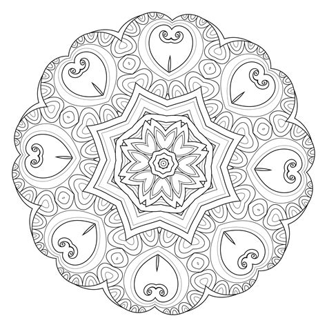 Dibujos De Mandalas Mandalas Para Colorear Mandalas Para Colorear Images