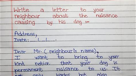 How Do I Complain About A Neighbours Dog