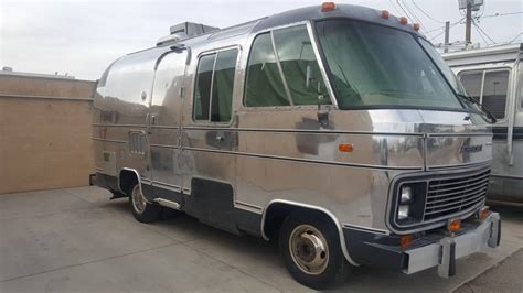 1977 Airstream Argosy 20 Class A Motorhome For Sale In Tucson Az