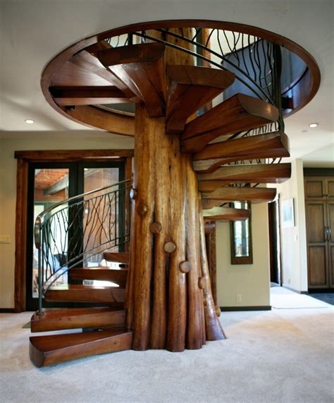 10 Cool Spiral Staircase Designs For Your Home