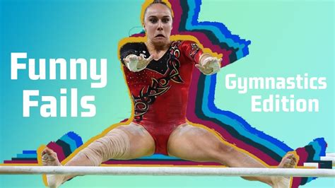 funny gymnastics fails compilation amateurs and pros youtube