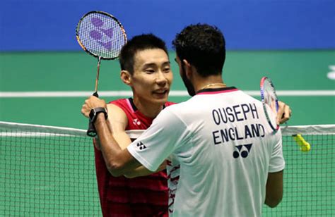 As a singles player, lee was ranked first worldwide for 349 weeks. Lee Chong Wei, Lin Dan & Chen Long move into Malaysia Open ...