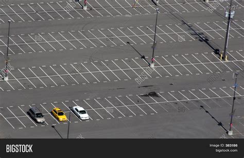Almost Empty Parking Image Photo Bigstock
