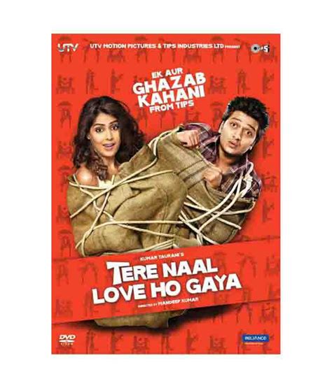 Tere Naal Love Ho Gaya Hindi Dvd Buy Online At Best Price In India Snapdeal