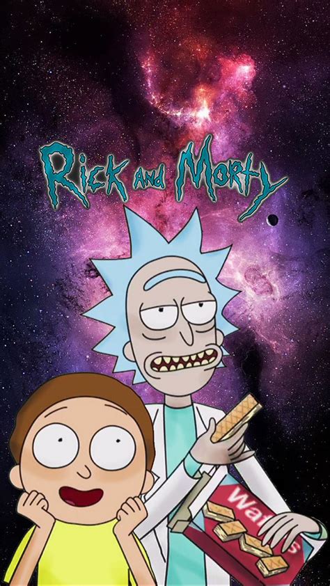 A mini rick and morty wallpaper dump. Rick and Morty Trippy Computer Wallpapers - Top Free Rick ...
