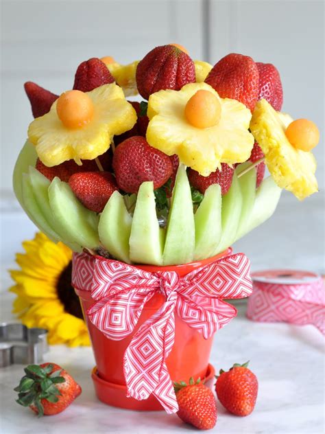 Fruit Flower Bouquets How To Make
