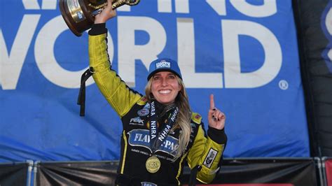 Brittany Force Takes Top Fuel Points Lead With Crushing Performance At