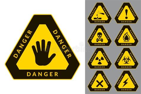 Road Safety Icons Stock Illustrations 10896 Road Safety Icons Stock