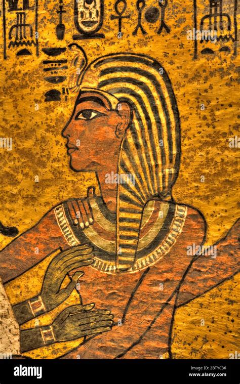 Young King Tut Tomb Of Tutankhamun Kv62 Valley Of The Kings Unesco