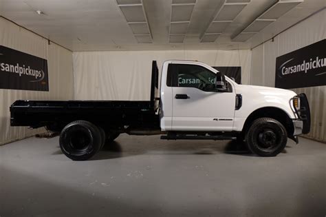 2018 Ford F 350 Regular Cab Xl Flat Bed 4x4 Find Diesel Trucks