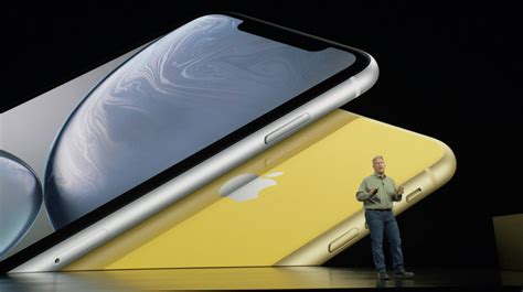 Apple Presenta El Iphone Xr El Más Económico De La Familia
