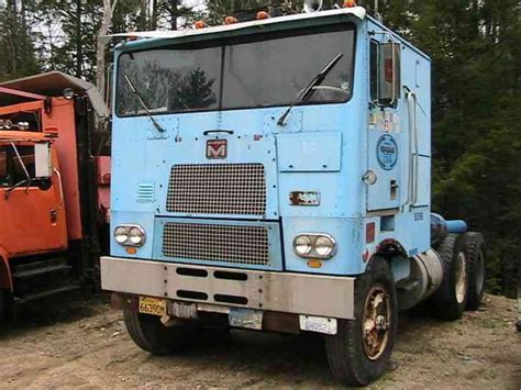 Marmon Hdt Bf86 1974 Sleeper Semi Trucks