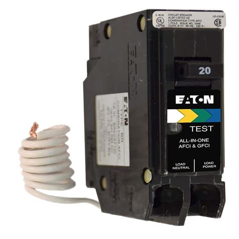 Eaton Br 20 Amp All In One Afgf Breaker