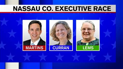 Closely Watched Race For Nassau County Executive Abc7 New York